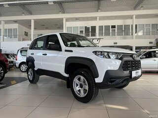 2025 Lada (ВАЗ) Niva Travel I, белый, 1472000 рублей, вид 1
