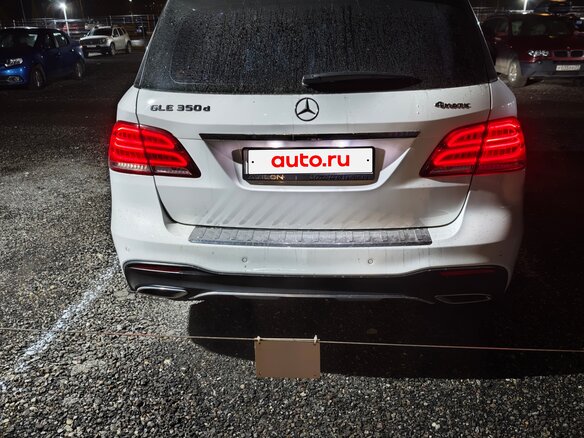 2016 Mercedes-Benz GLE 350 d I (W166), белый, 3420000 рублей - вид 15