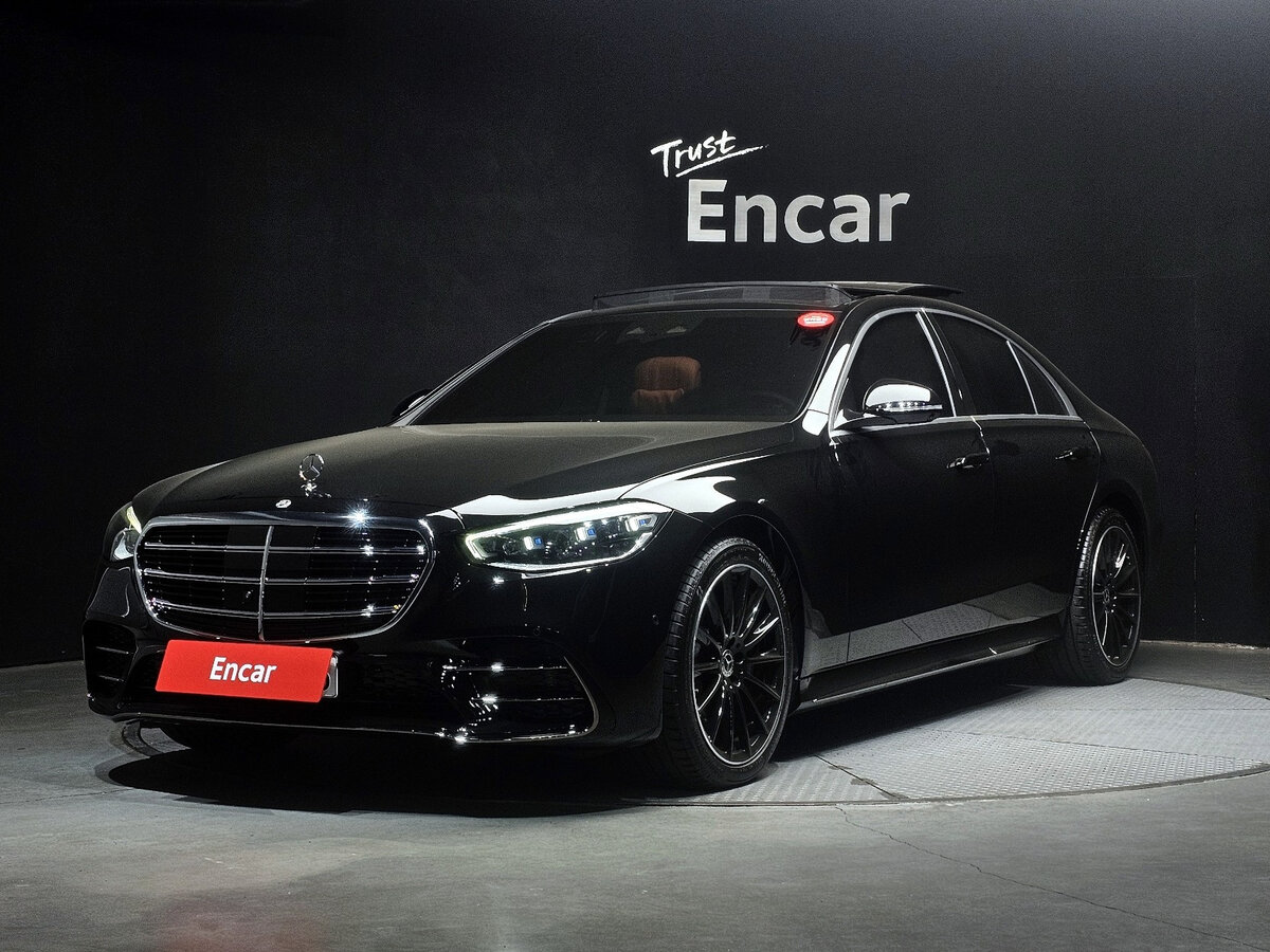 Mercedes-Benz S-Класс 450 4MATIC VII (W223)