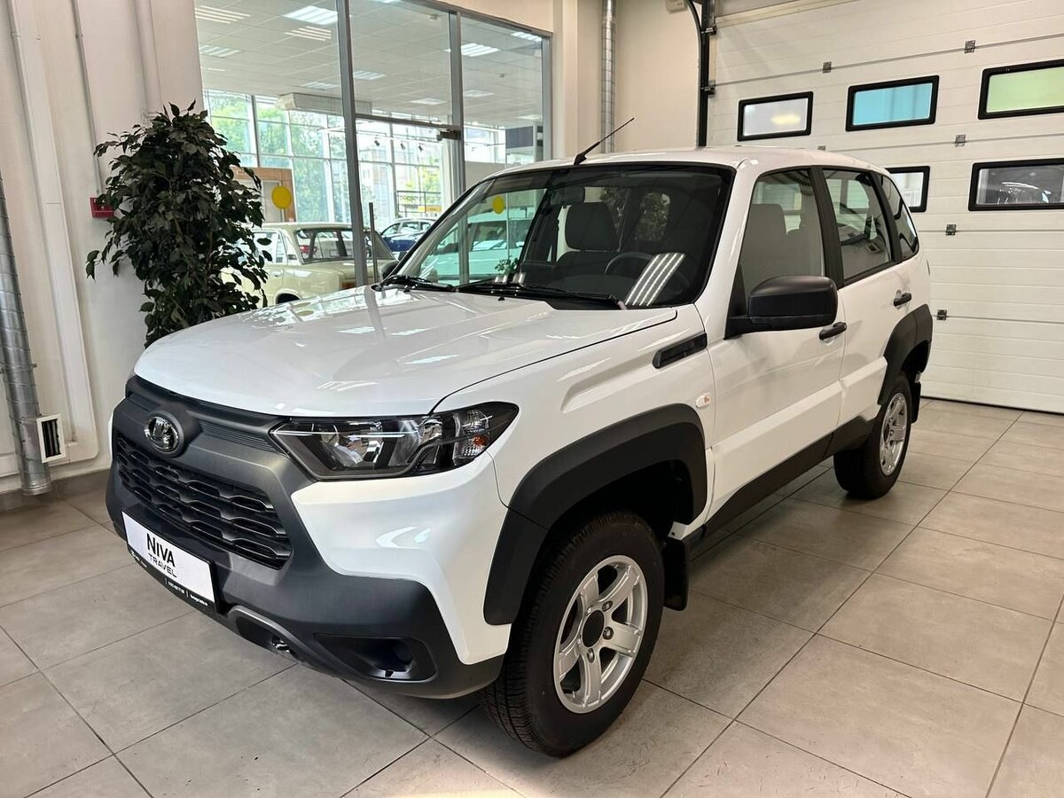 Lada (ВАЗ) Niva Travel I