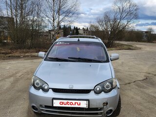 2002 Honda HR-V I Рестайлинг, серебристый, 300000 рублей, вид 1