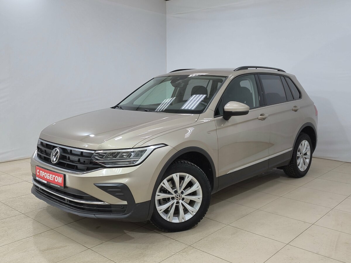 Volkswagen Tiguan II Рестайлинг