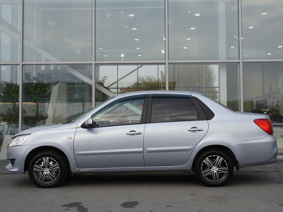 2014 Datsun on-DO I, голубой, 380000 рублей - вид 7