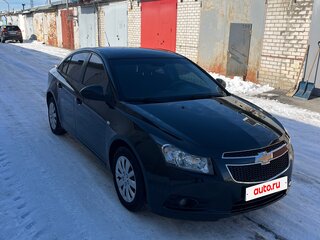 2010 Chevrolet Cruze I, чёрный, 649000 рублей, вид 2