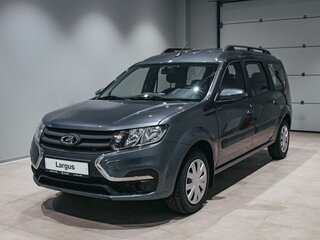 2025 Lada (ВАЗ) Largus I Рестайлинг, серый, 1707000 рублей, вид 1