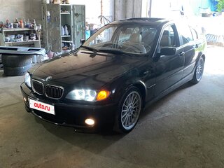 2003 BMW 3 серии 325i IV (E46) Рестайлинг, чёрный, 820000 рублей, вид 1