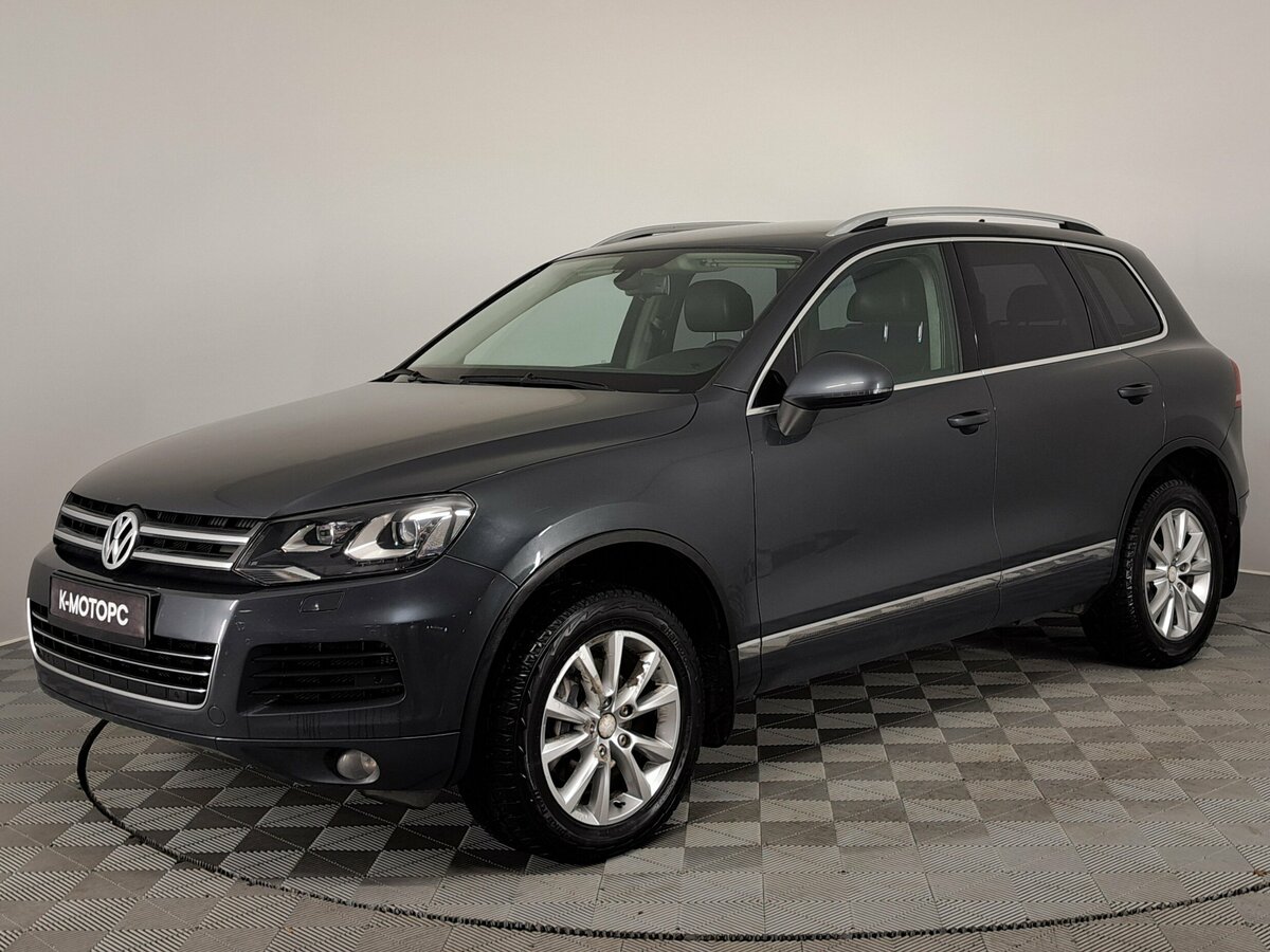 Volkswagen Touareg II