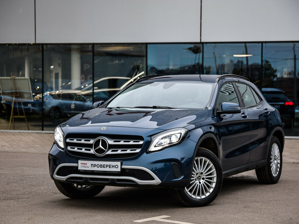 Mercedes-Benz GLA 200 I (X156) Рестайлинг