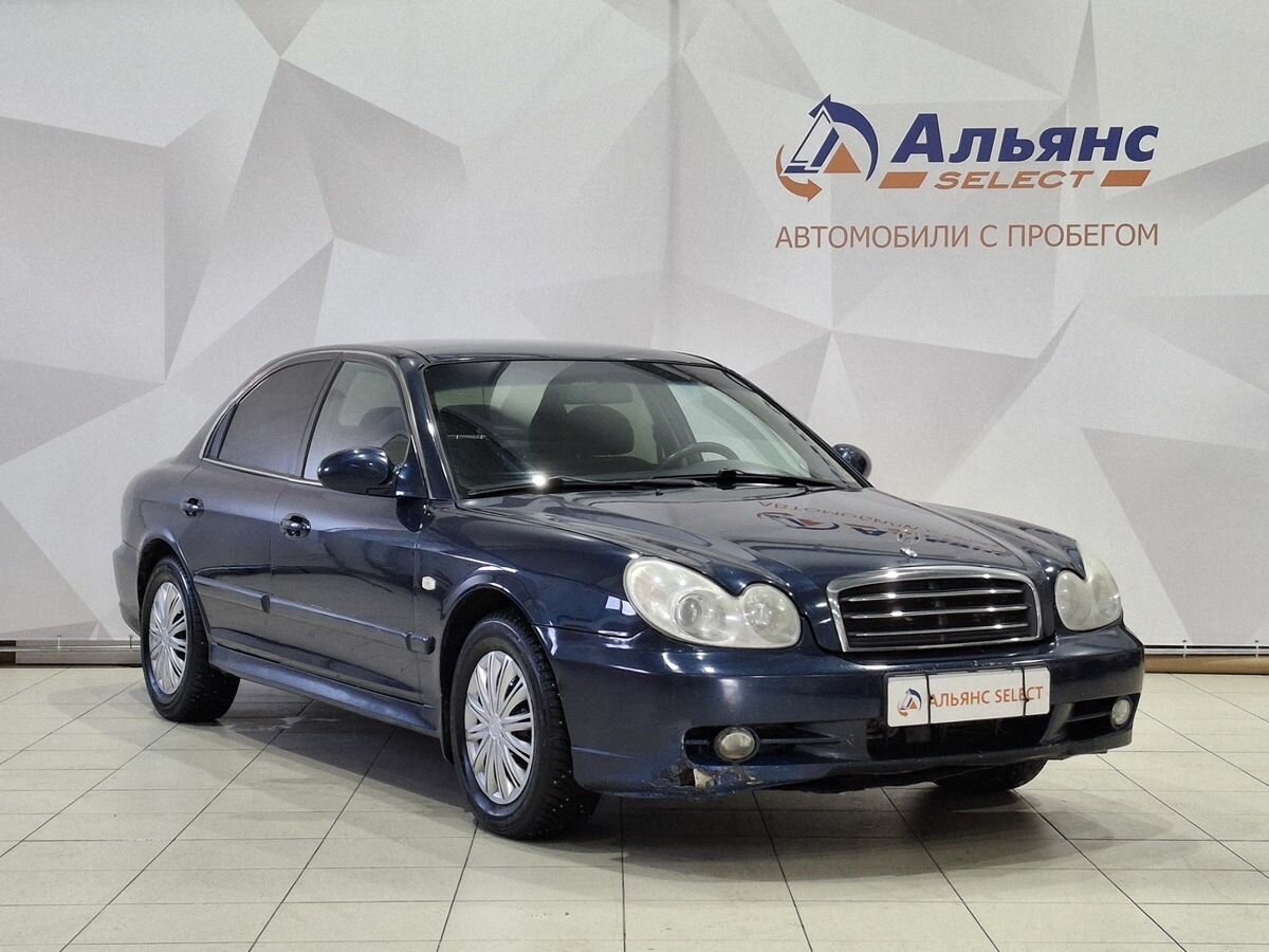 Hyundai Sonata ТагАЗ IV (EF) Рестайлинг