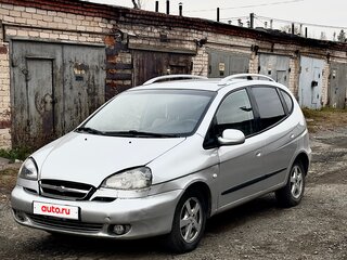 2006 Chevrolet Rezzo, серебристый, 200000 рублей, вид 1
