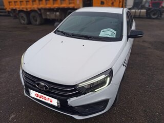 2023 Lada (ВАЗ) Vesta I Рестайлинг (NG), белый, 809400 рублей, вид 1