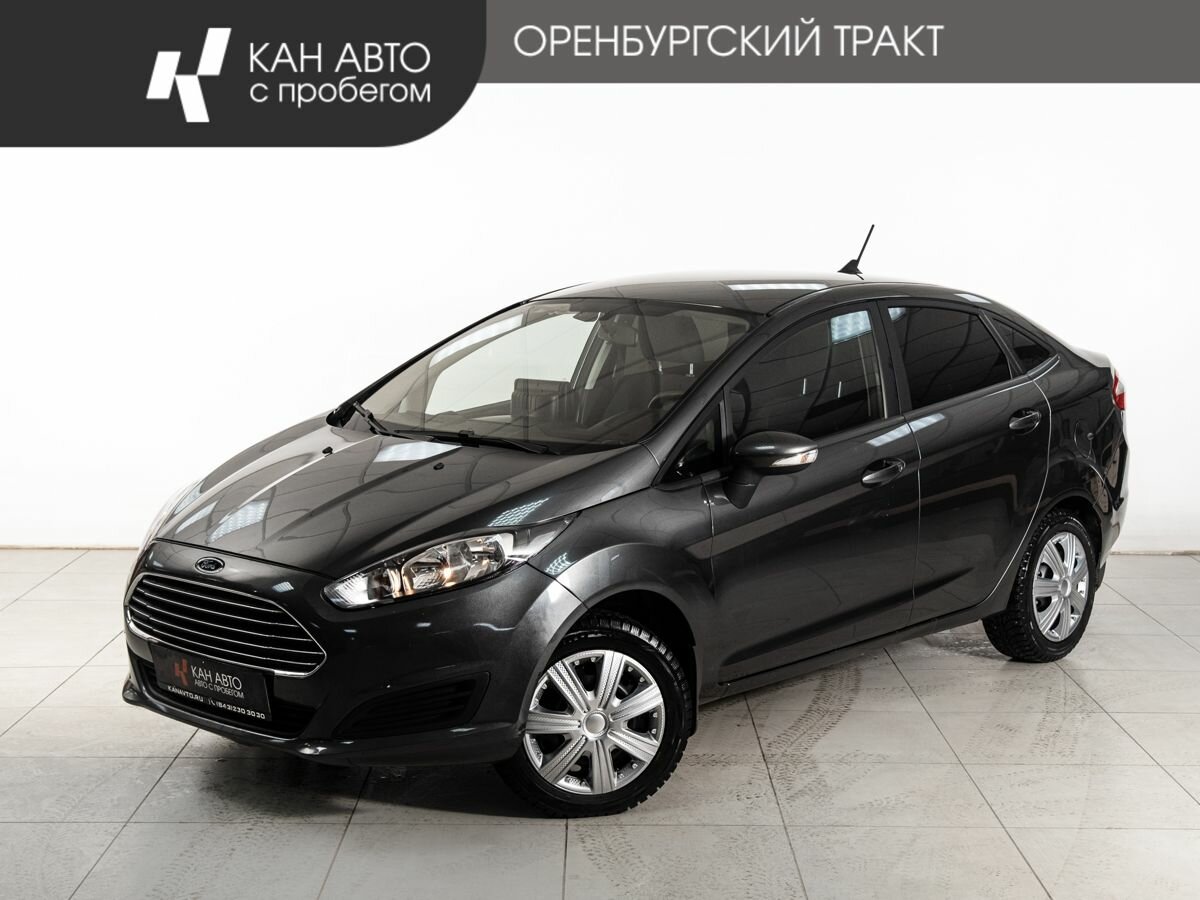 Ford Fiesta Mk6 Рестайлинг