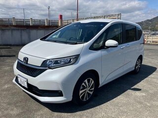2023 Honda Freed II Рестайлинг, белый, 1186000 рублей, вид 1