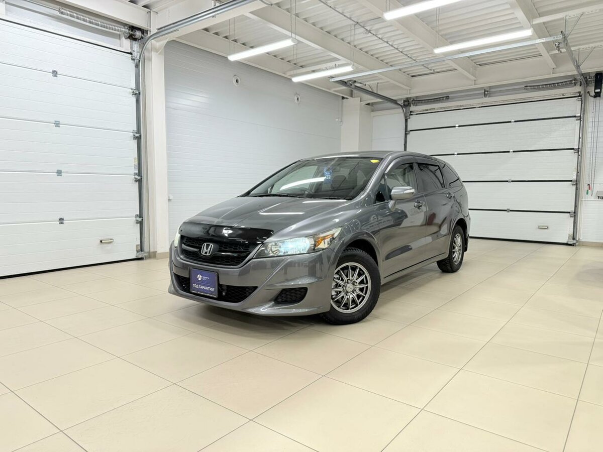 Honda Stream II Рестайлинг