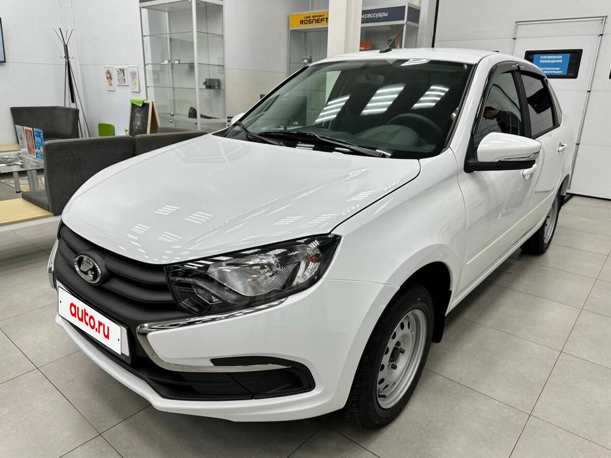 Lada (ВАЗ) Granta I Рестайлинг