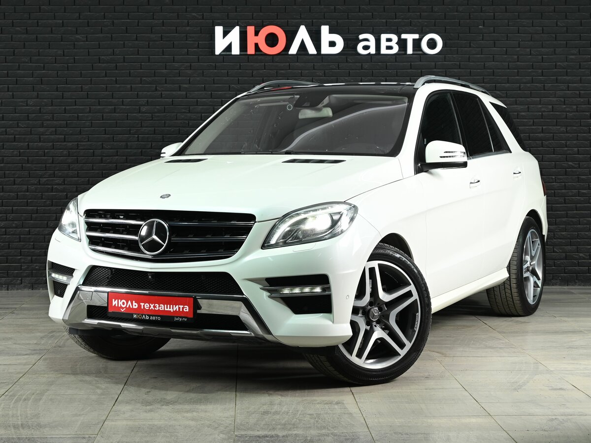 Mercedes-Benz M-Класс 400 III (W166)