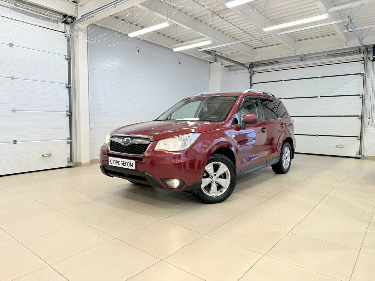 Subaru Forester IV