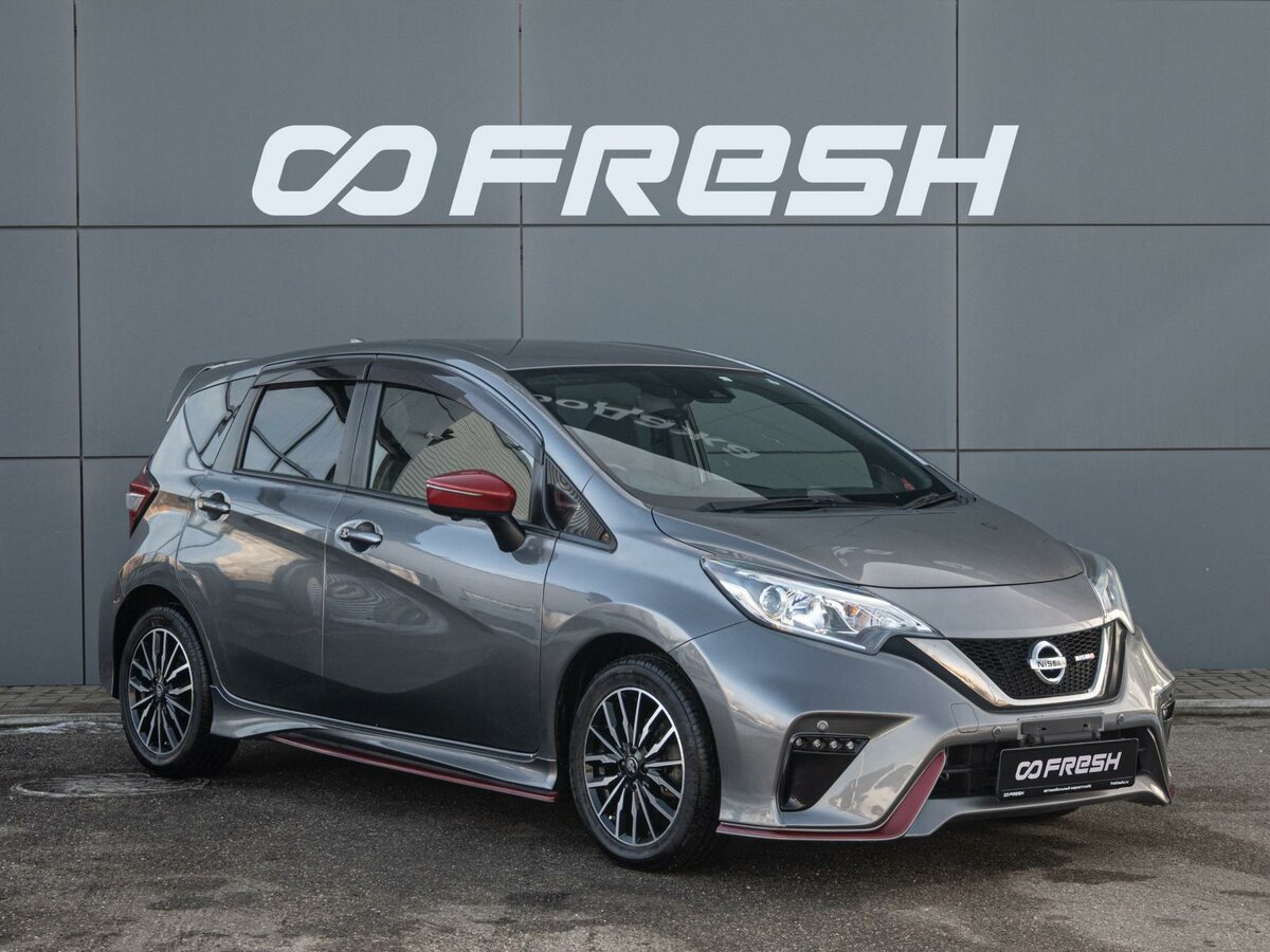 Nissan Note II Рестайлинг