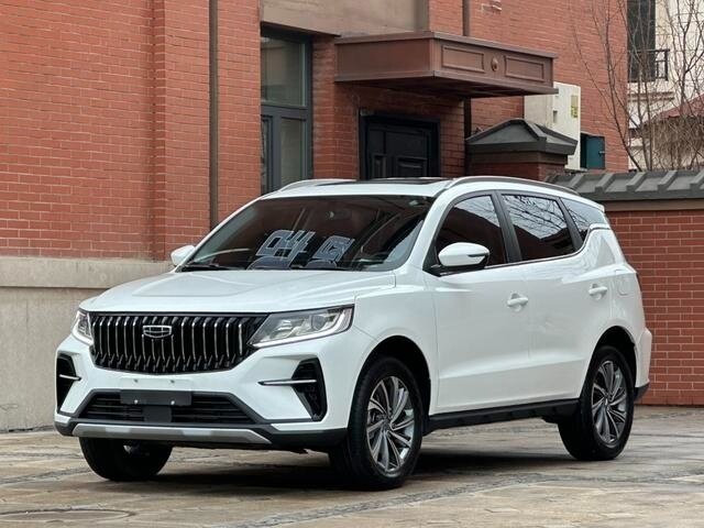 Geely Vision X6 II Рестайлинг 2