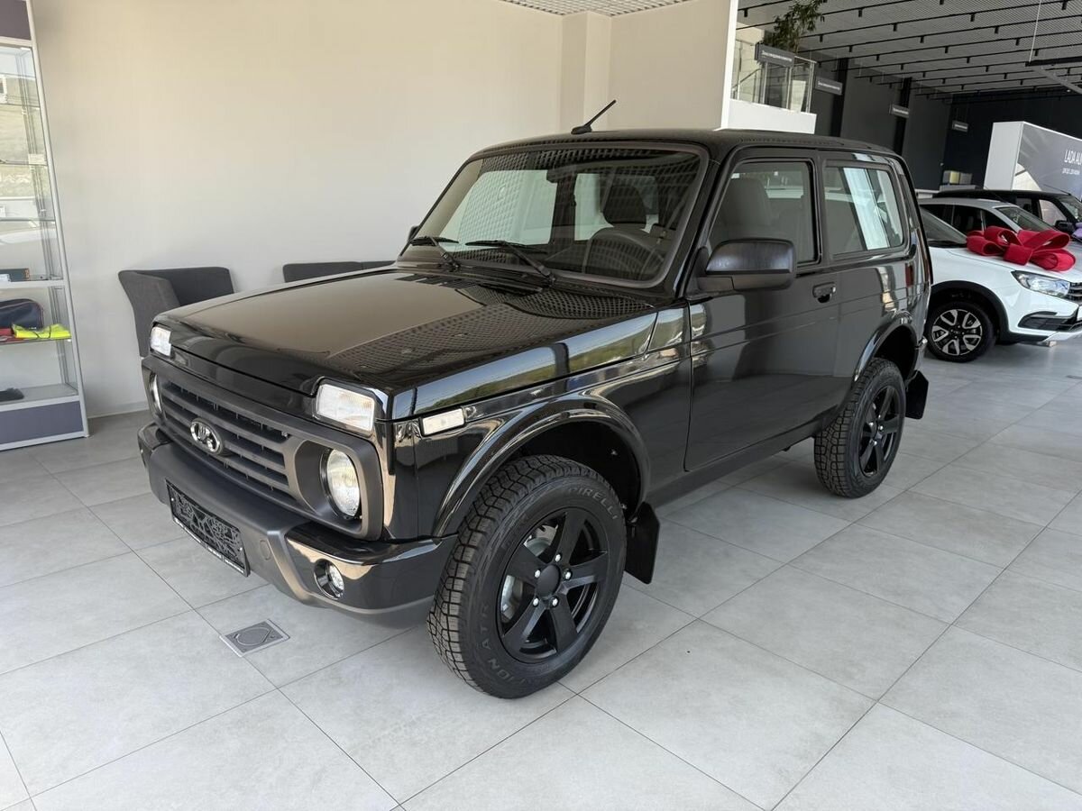Lada (ВАЗ) Niva Legend