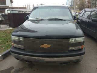 2005 Chevrolet Tahoe II, чёрный, 630000 рублей, вид 2