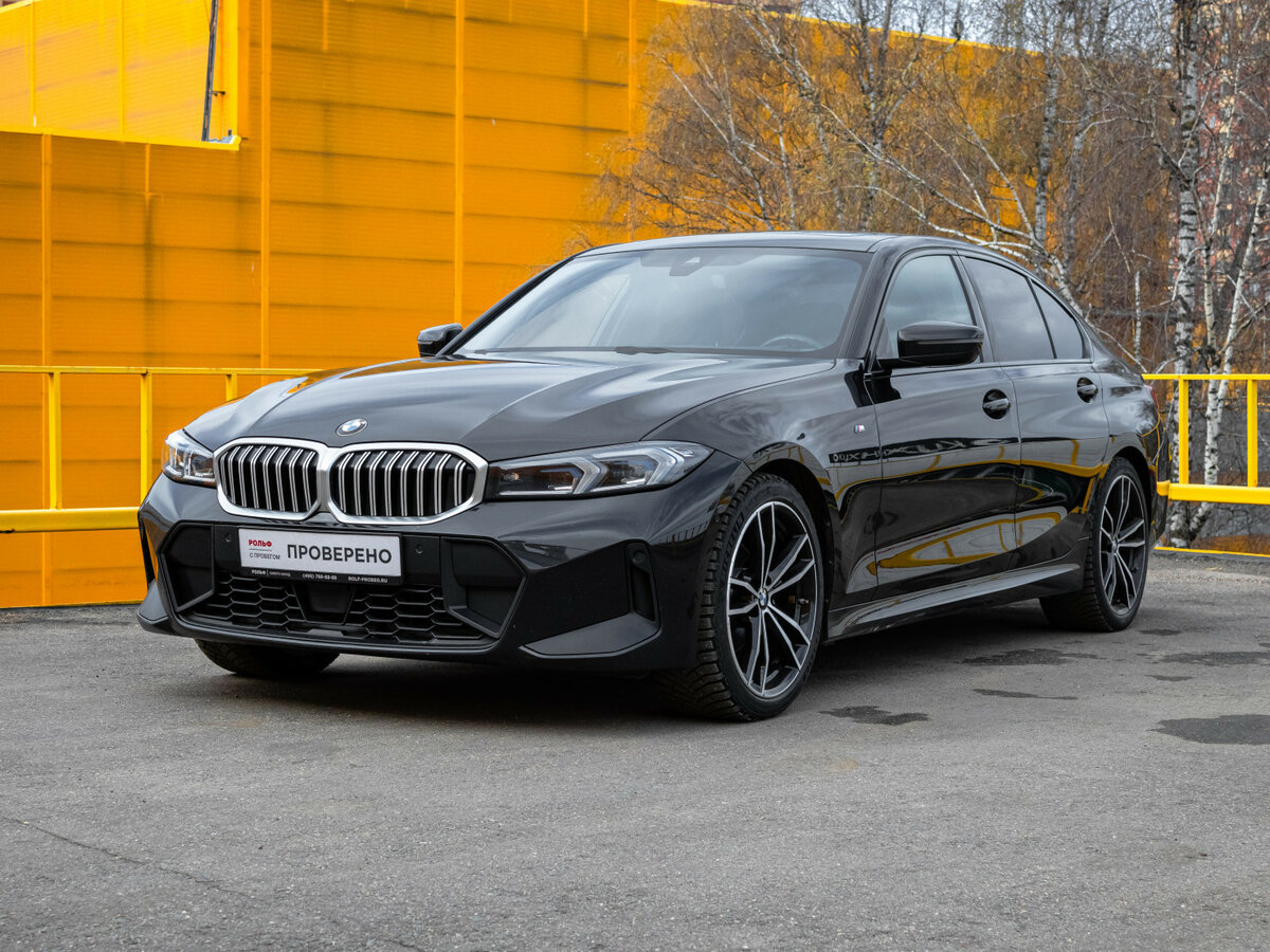 BMW 3 серии 320d xDrive VII (G2x) Рестайлинг