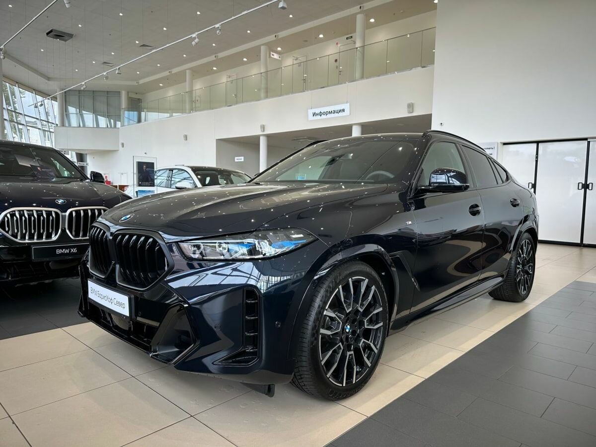 BMW X6 40i III (G06) Рестайлинг