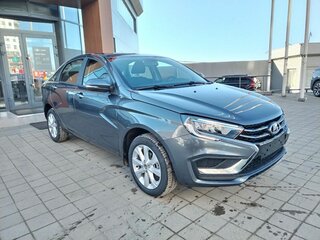 2026 Lada (ВАЗ) Vesta I Рестайлинг (NG), серый, 1862000 рублей, вид 2