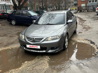 2004 Mazda 6 I (GG), серый, 350000 рублей, вид 1