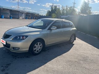 2007 Mazda 3 I (BK) Рестайлинг, золотистый, 500000 рублей, вид 1