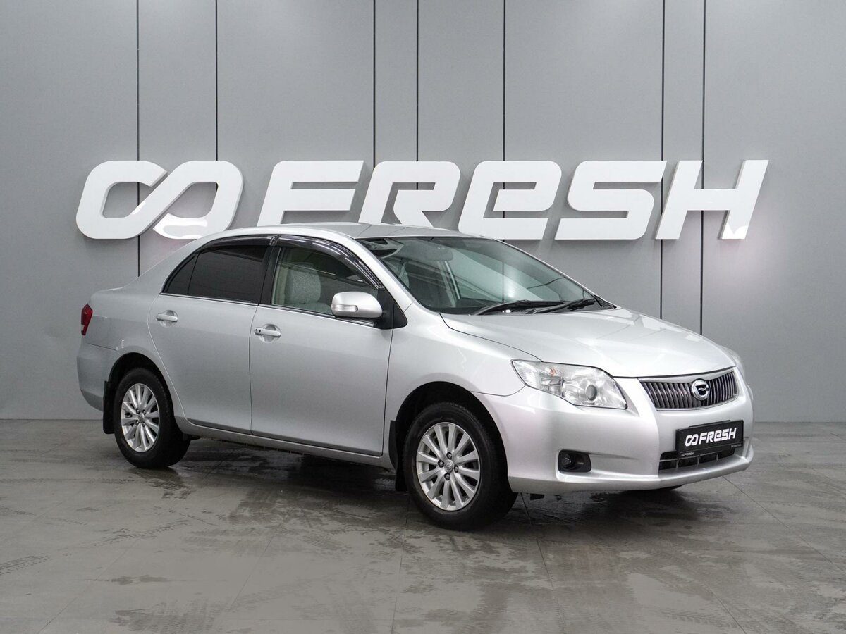 Toyota Corolla X (E140, E150) Рестайлинг