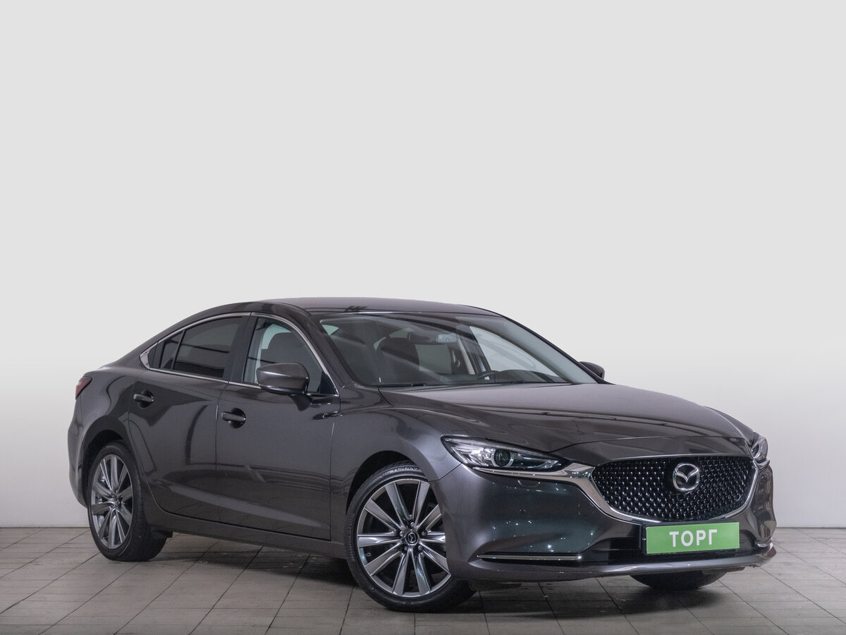 Mazda 6 III (GJ) Рестайлинг 2