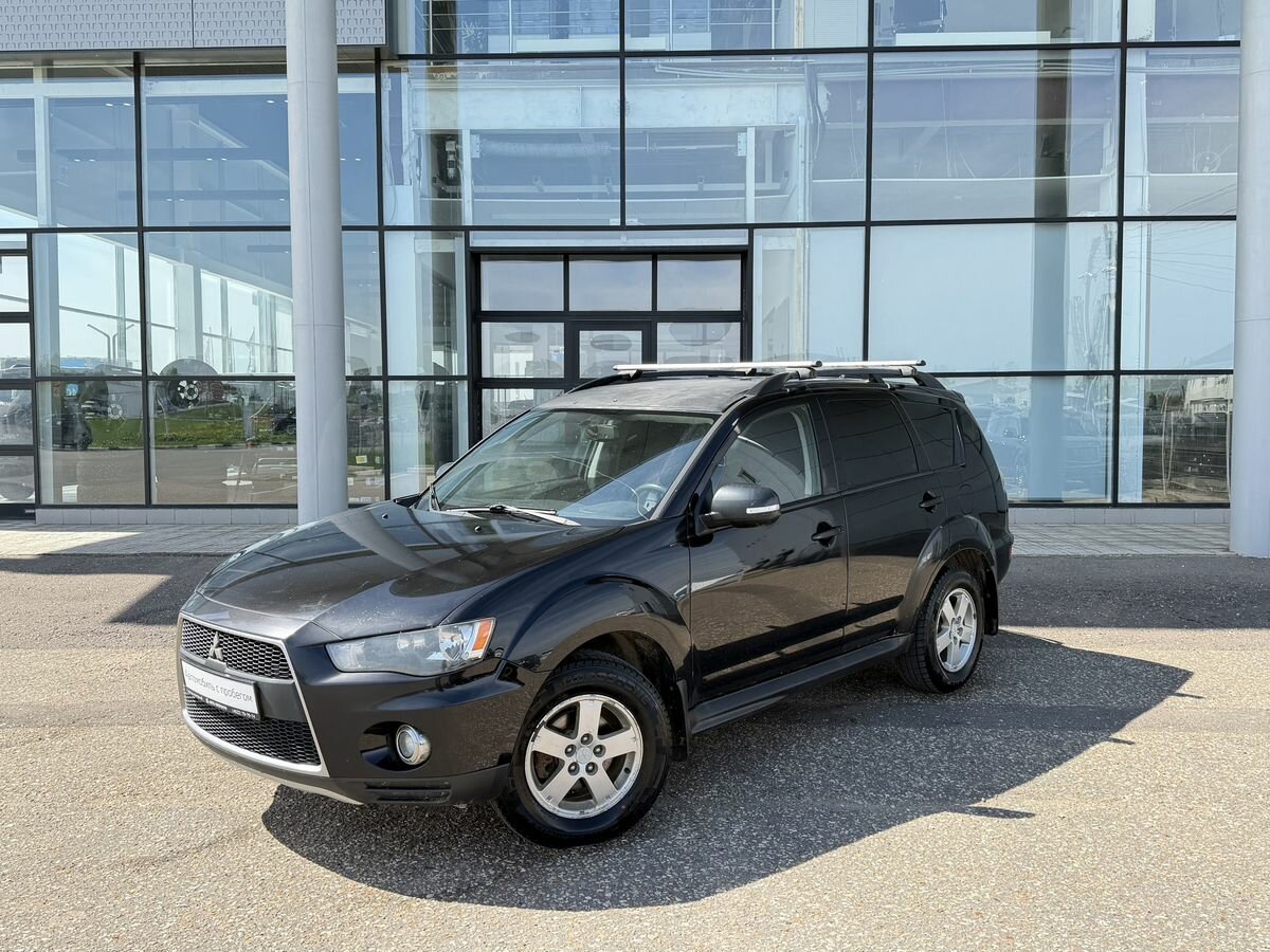 Mitsubishi Outlander II Рестайлинг