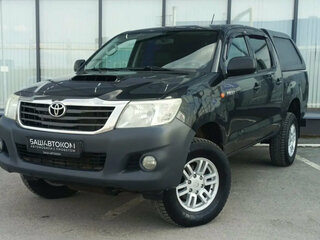 2012 Toyota Hilux VII Рестайлинг, чёрный, 1260000 рублей, вид 1