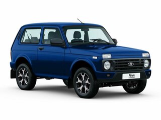 2025 Lada (ВАЗ) Niva Legend, синий, 1259000 рублей, вид 1