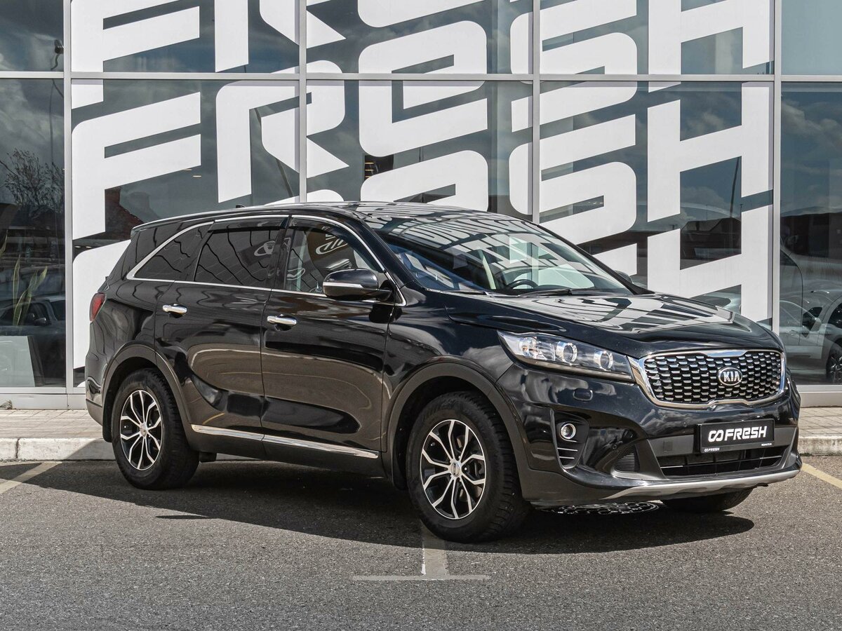 Kia Sorento III Prime Рестайлинг