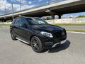 2016 Mercedes-Benz GLE 500 I (W166), чёрный, 3850000 рублей