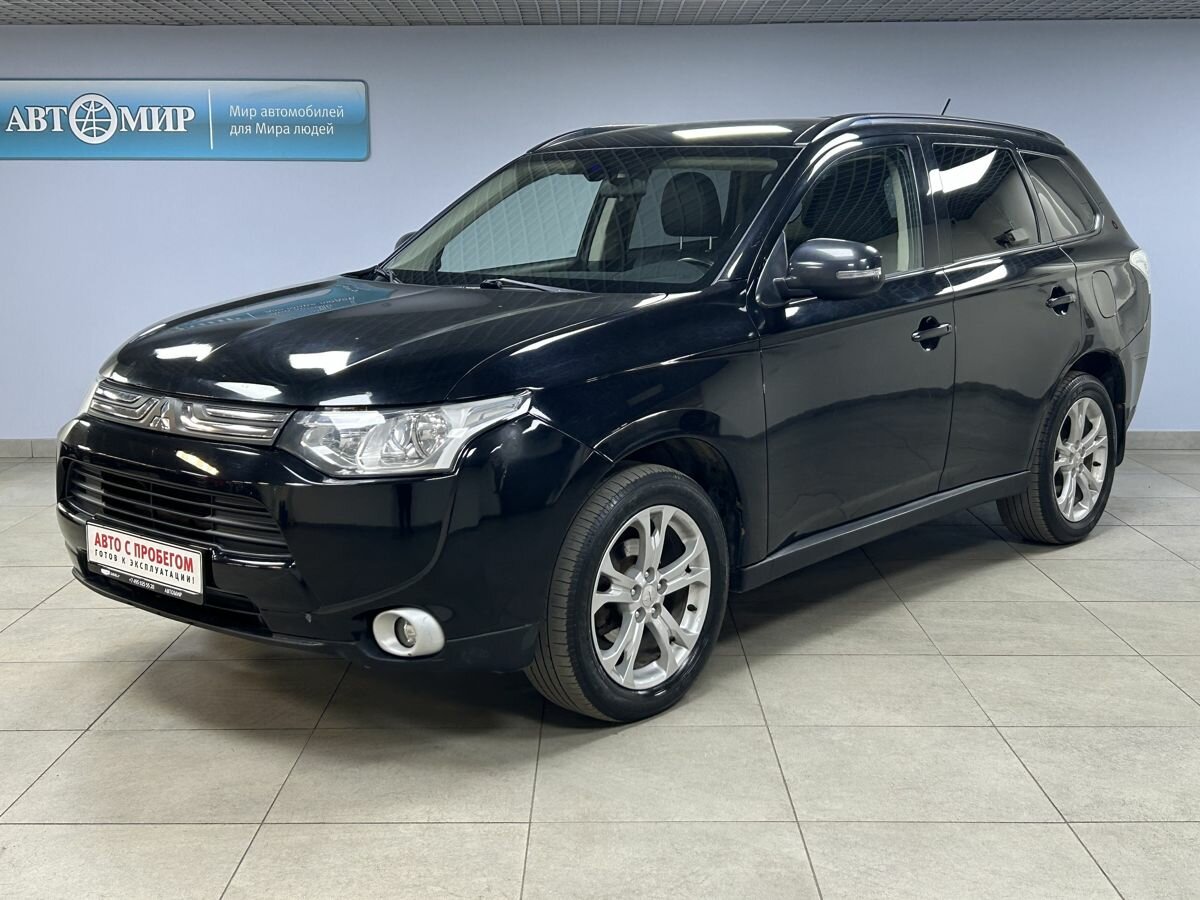 Mitsubishi Outlander III
