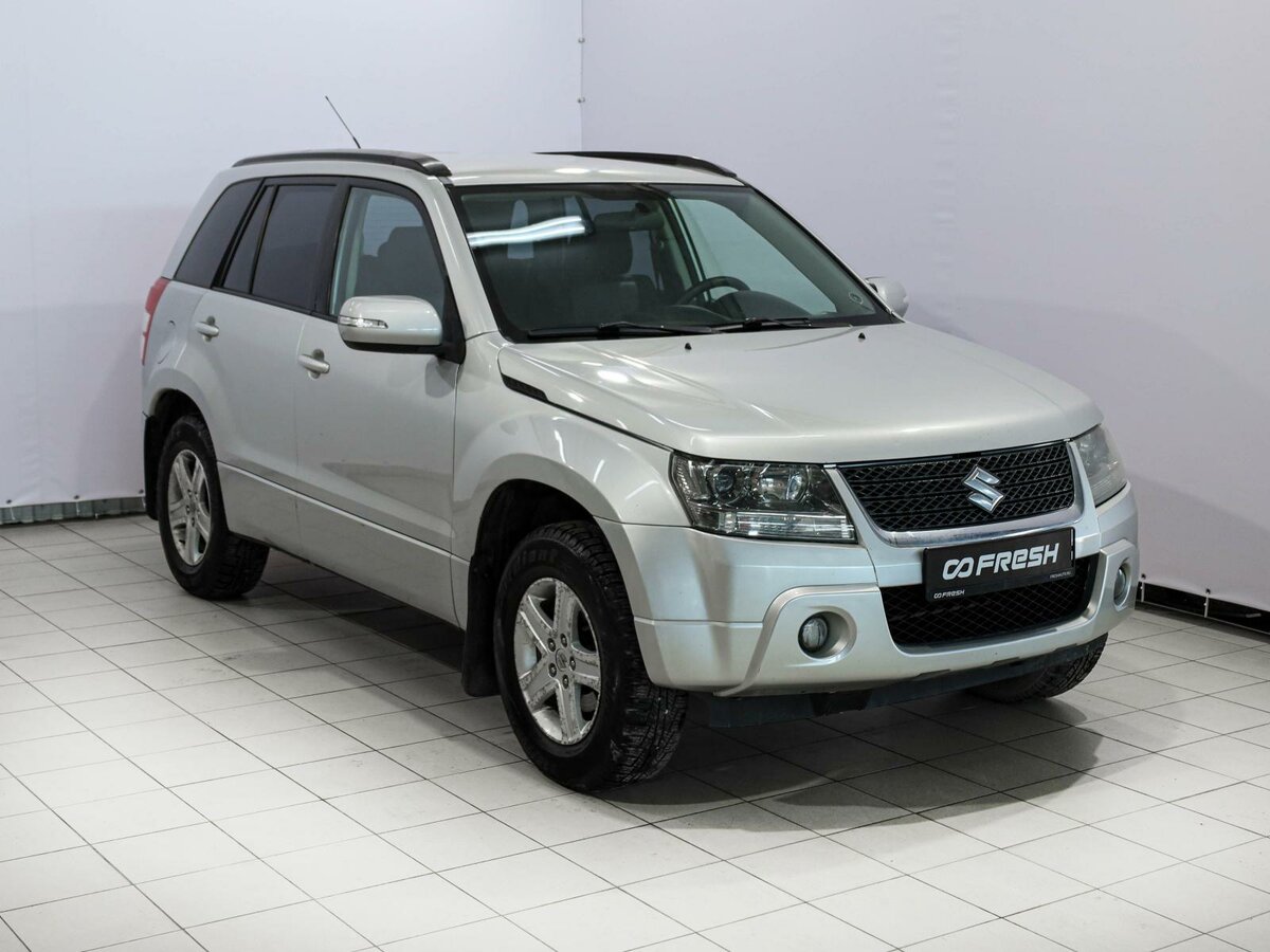 Suzuki Grand Vitara II Рестайлинг