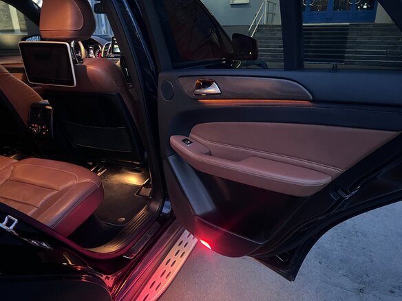 2015 Mercedes-Benz GLE 300 I (W166), чёрный, 3500000 рублей - вид 28