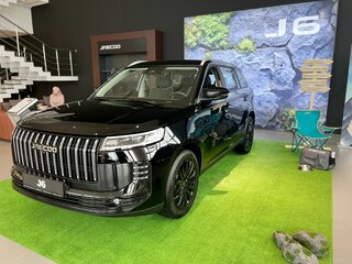 2026 Jaecoo J6, чёрный, 2649000 рублей, вид 1