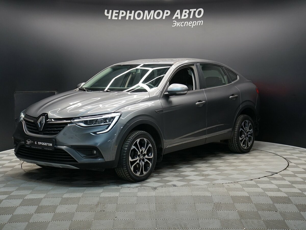 Renault Arkana I