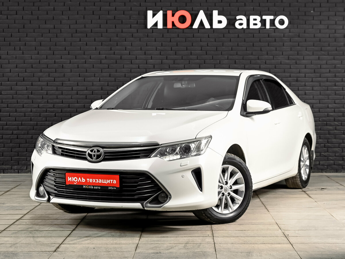 Toyota Camry VII (XV50) Рестайлинг