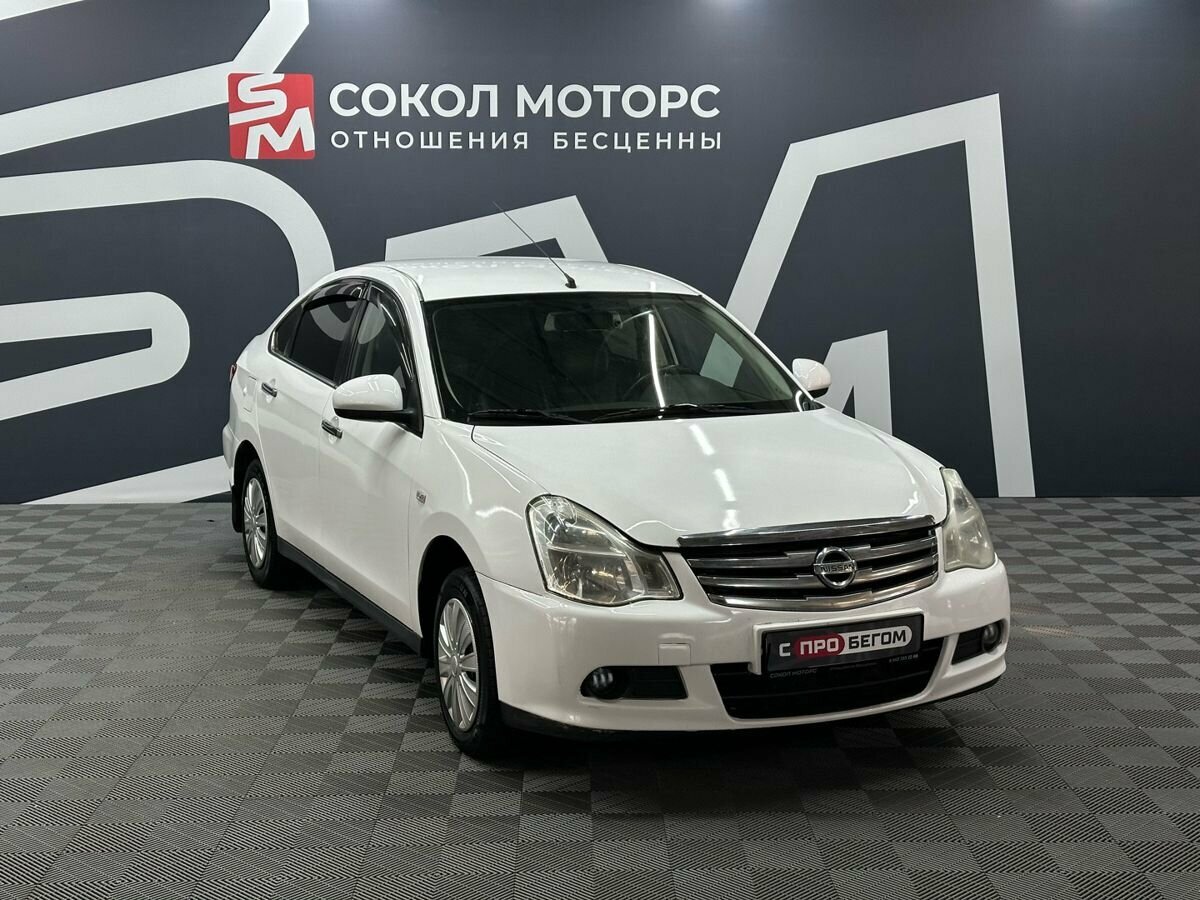 Nissan Almera III (G15)