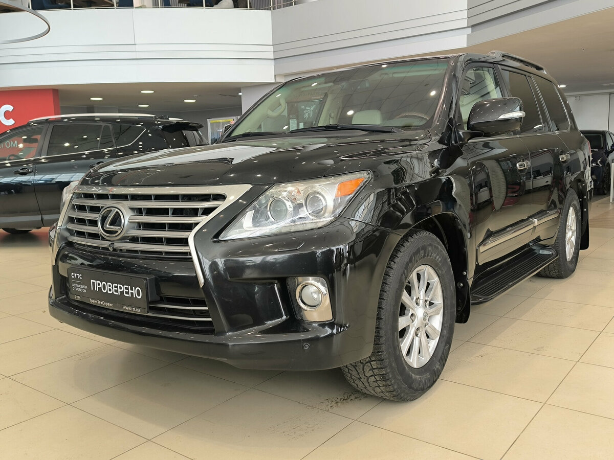 Lexus LX III Рестайлинг