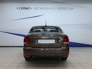 2018 Volkswagen Polo V Рестайлинг, коричневый, 1179000 рублей, вид 5