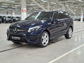 2016 Mercedes-Benz GLE 350 d I (W166), синий, 2795000 рублей, вид 1