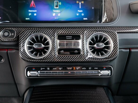 2025 Mercedes-Benz G-Класс AMG Brabus 800 II (W465) Рестайлинг, чёрный, 54850000 рублей - вид 25