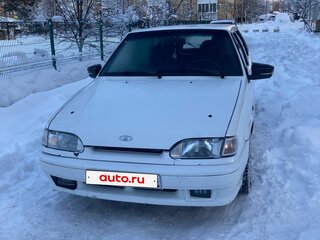 2009 Lada (ВАЗ) 2114, белый, 190000 рублей, вид 1