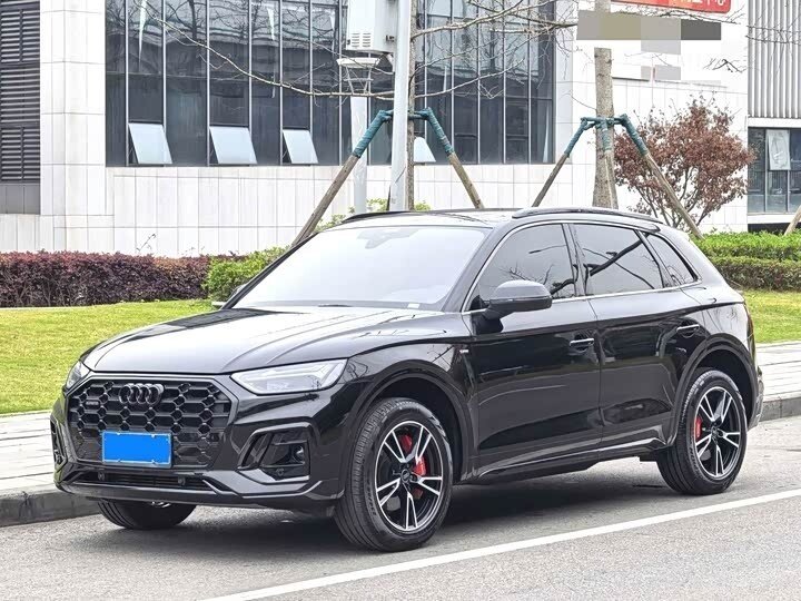 Audi Q5 L 40 TFSI II (FY) Рестайлинг